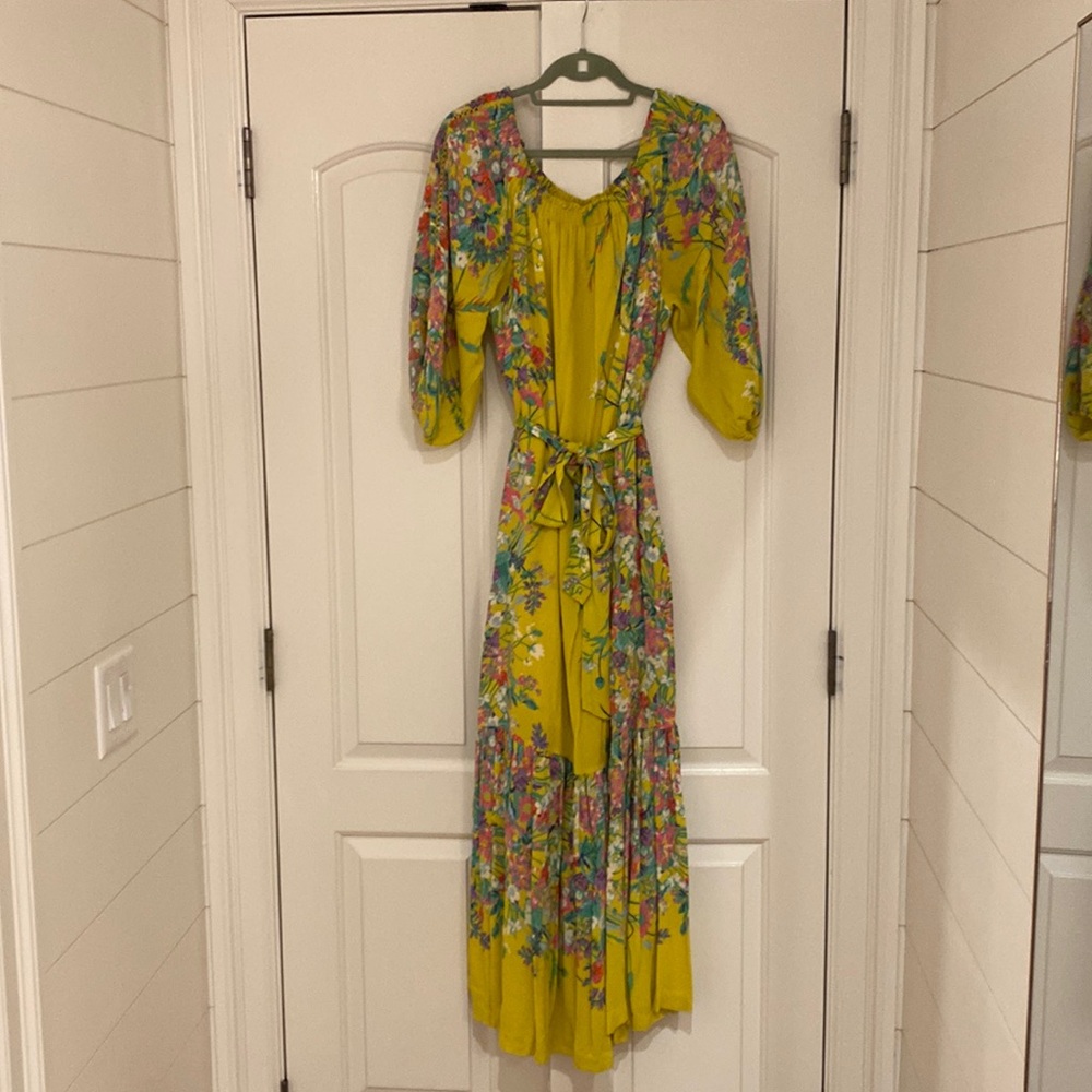 Anthropologie Maxi Dress
